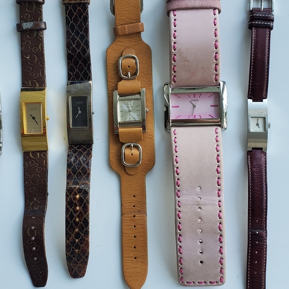Guess watch bundle + 1 coach watch